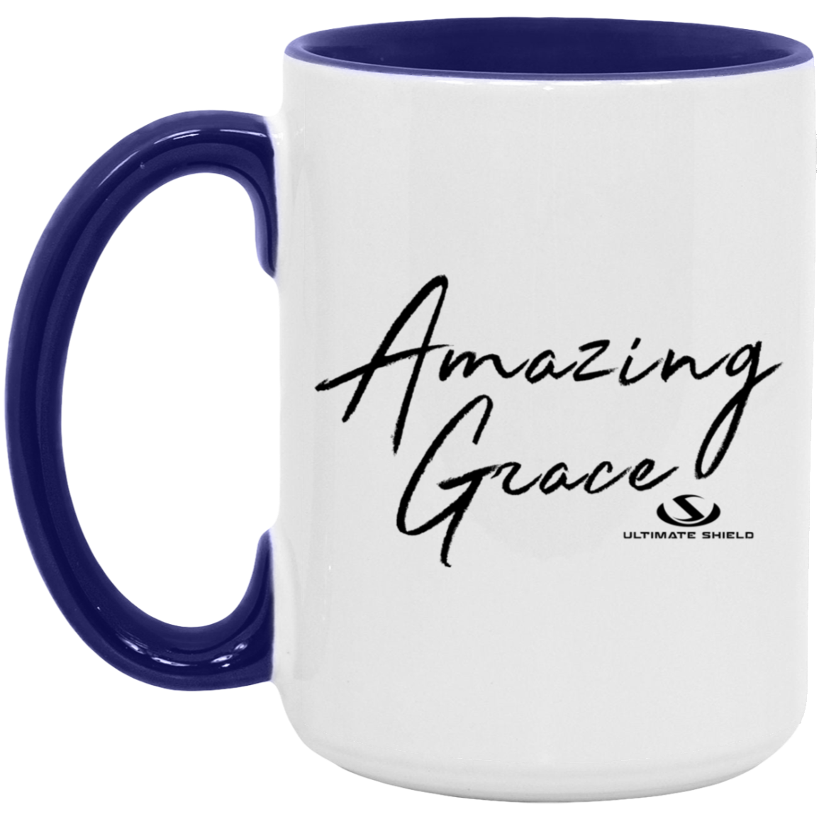 AMAZING GRACE 15oz. Accent Mug - The Shield of Light