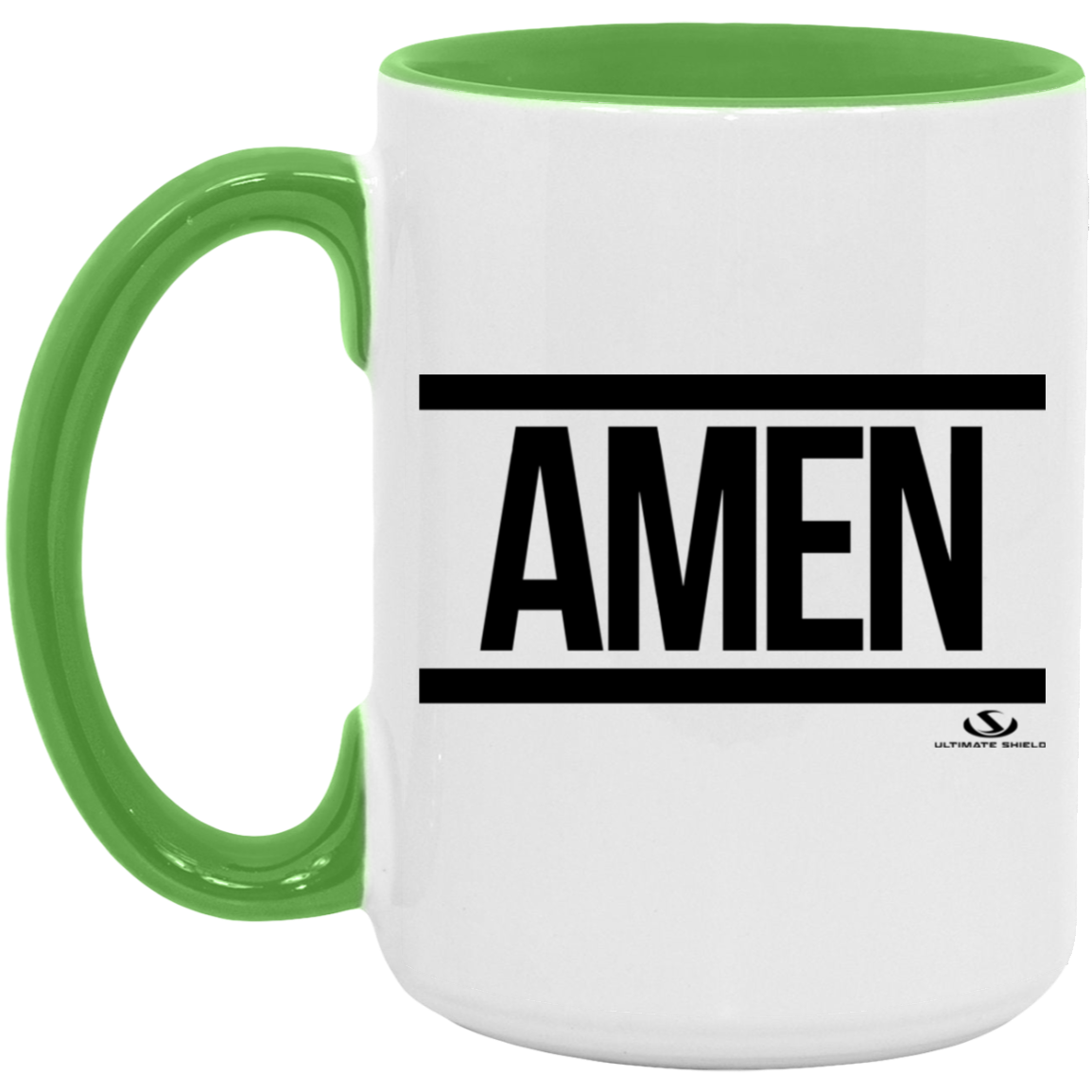 AMEN 15oz. Accent Mug - The Shield of Light