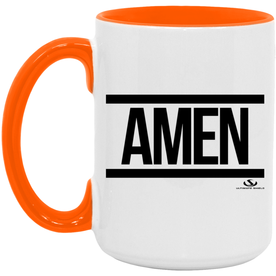 AMEN 15oz. Accent Mug - The Shield of Light