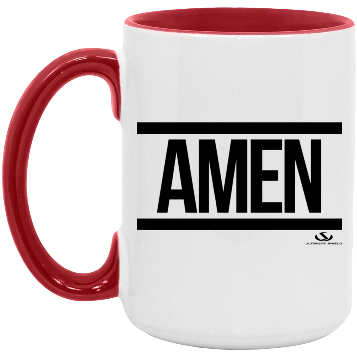 AMEN 15oz. Accent Mug - The Shield of Light