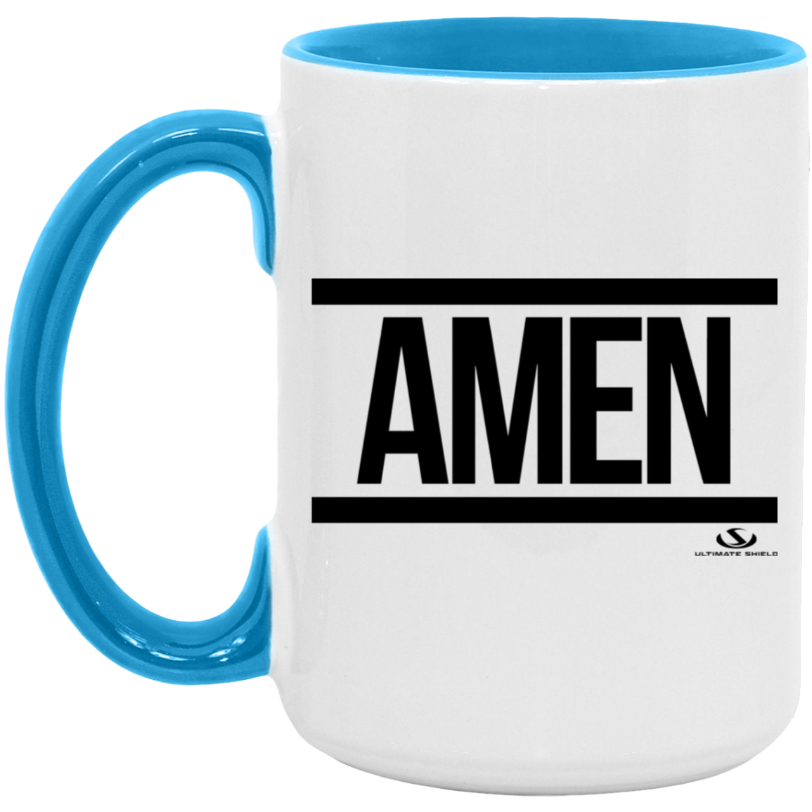 AMEN 15oz. Accent Mug - The Shield of Light
