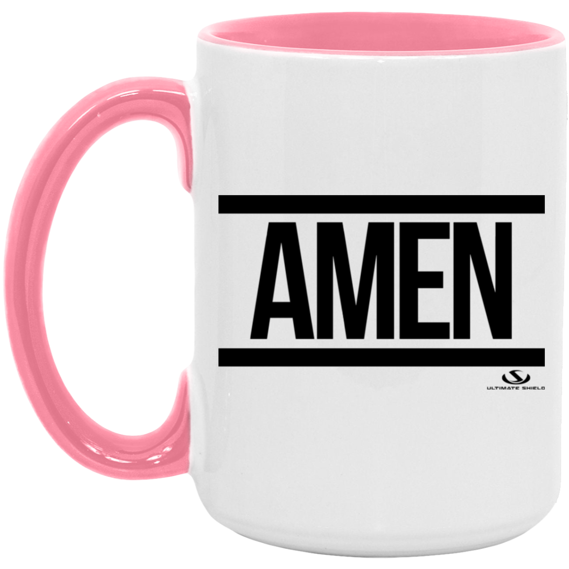 AMEN 15oz. Accent Mug - The Shield of Light