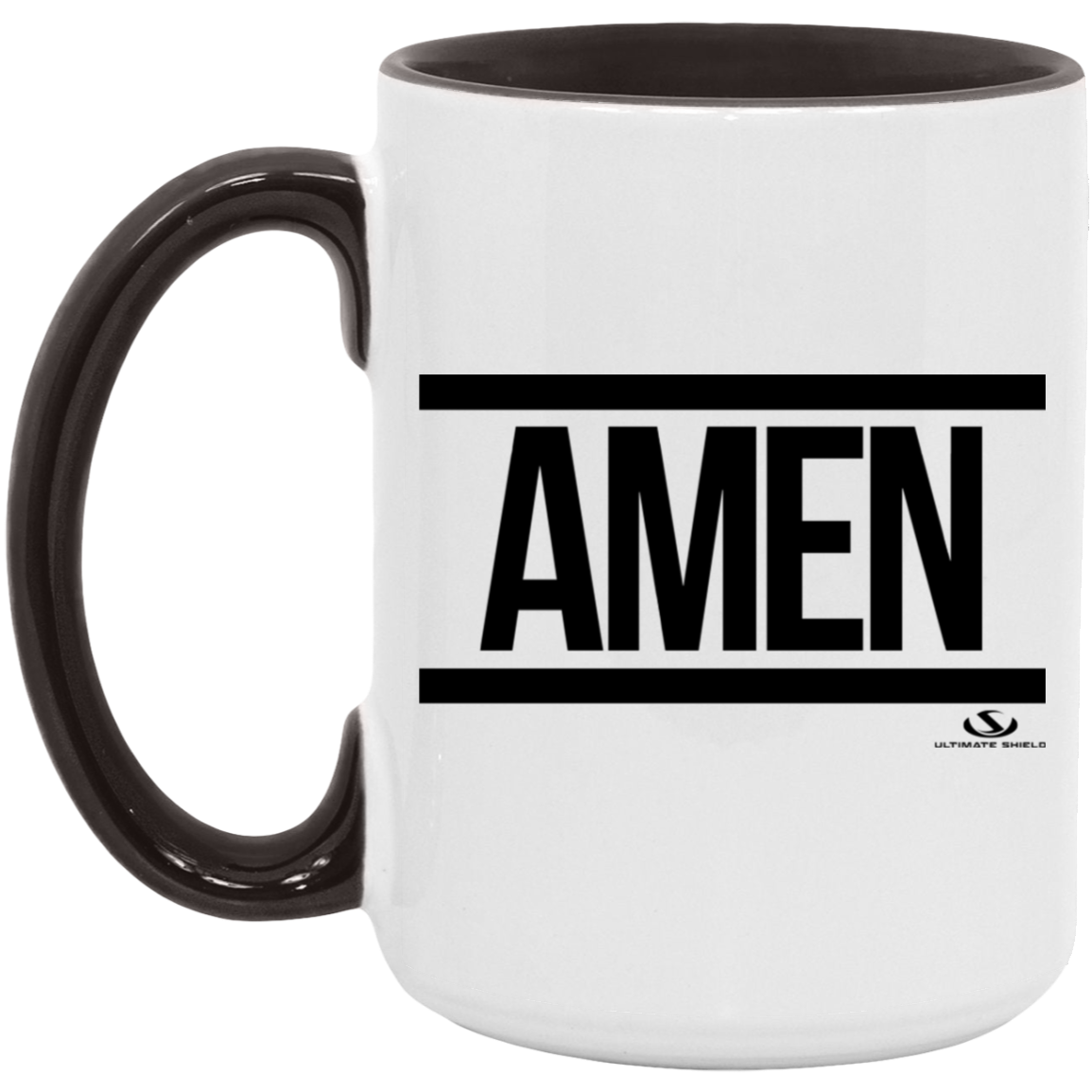 AMEN 15oz. Accent Mug - The Shield of Light