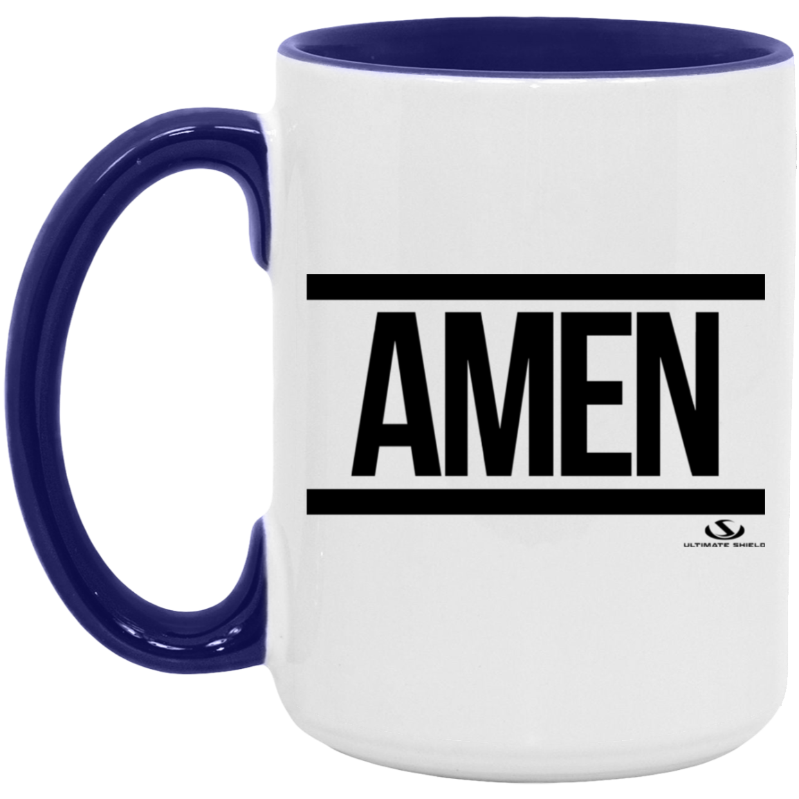 AMEN 15oz. Accent Mug - The Shield of Light