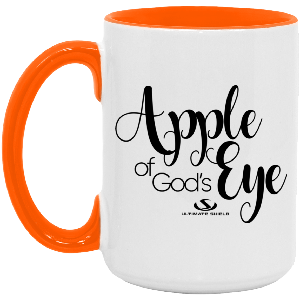 APPLE OF GOD'S EYE 15oz. Accent Mug - The Shield of Light