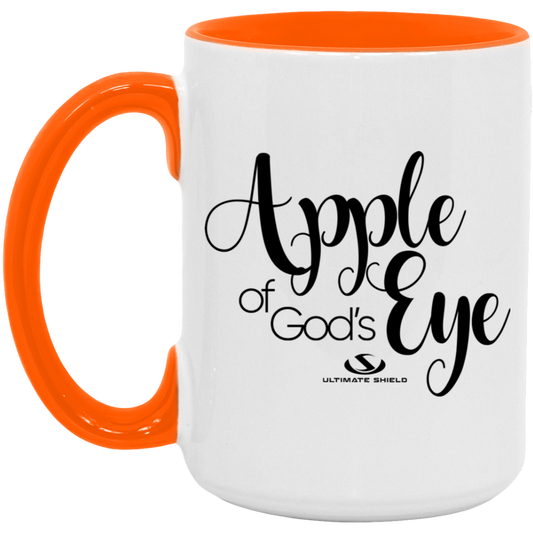 APPLE OF GOD'S EYE 15oz. Accent Mug - The Shield of Light