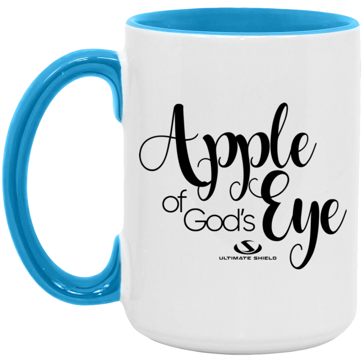 APPLE OF GOD'S EYE 15oz. Accent Mug - The Shield of Light