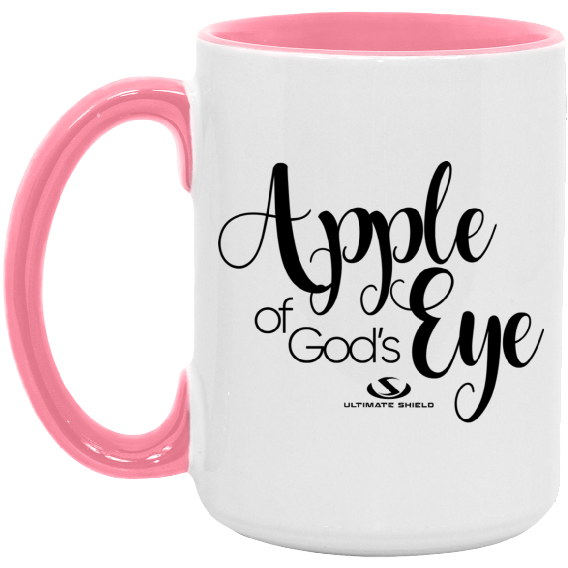 APPLE OF GOD'S EYE 15oz. Accent Mug - The Shield of Light
