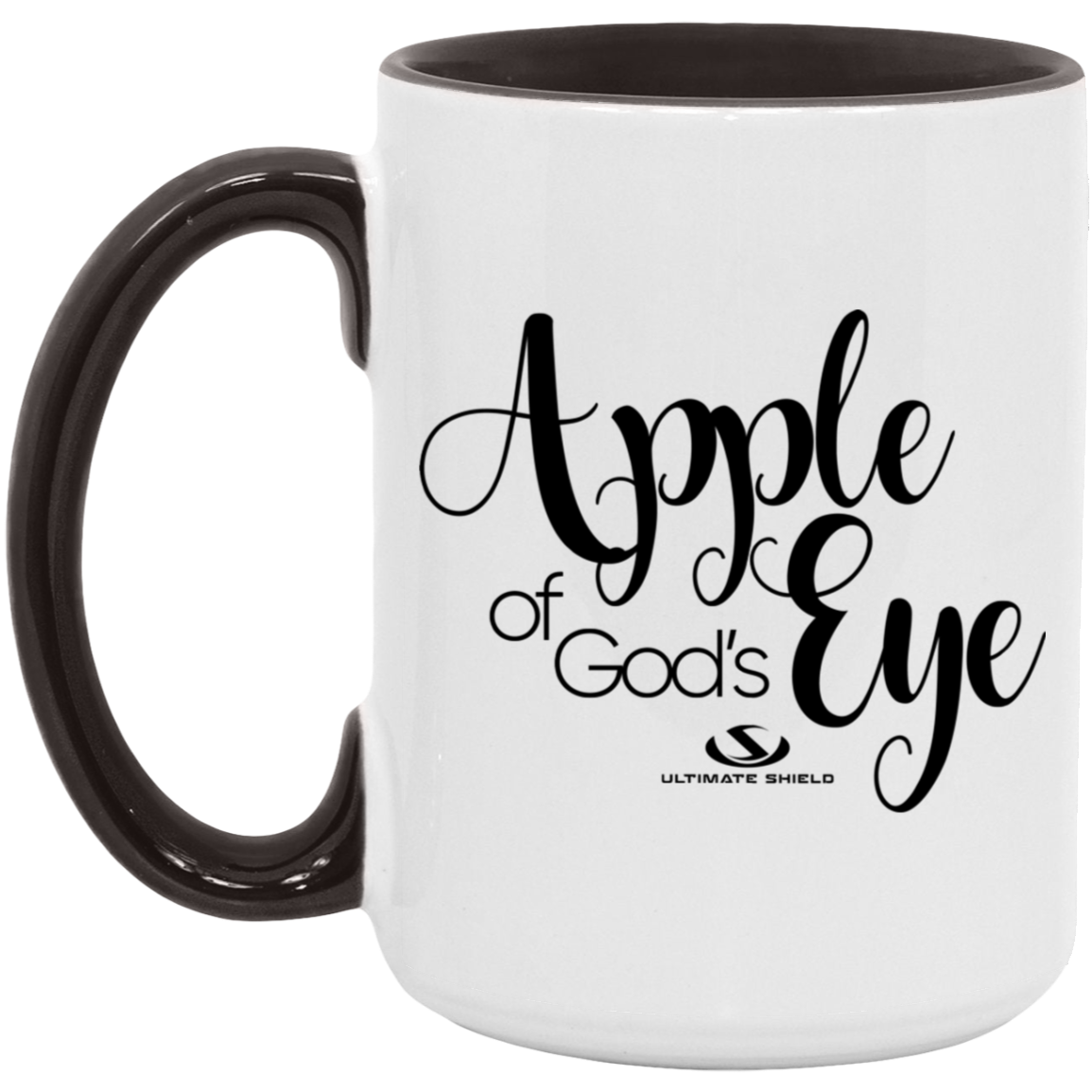 APPLE OF GOD'S EYE 15oz. Accent Mug - The Shield of Light