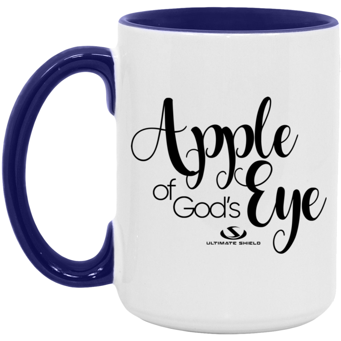 APPLE OF GOD'S EYE 15oz. Accent Mug - The Shield of Light