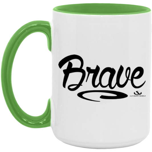 BRAVE 15oz. Accent Mug - The Shield of Light