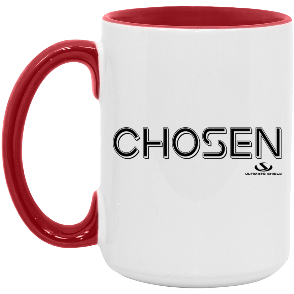 CHOSEN 15oz. Accent Mug - The Shield of Light