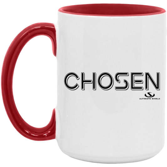 CHOSEN 15oz. Accent Mug - The Shield of Light