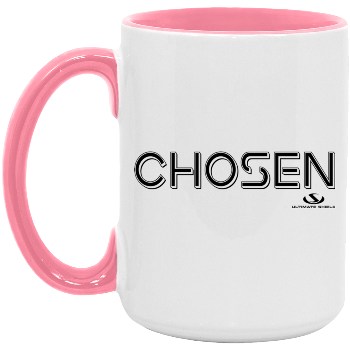 CHOSEN 15oz. Accent Mug - The Shield of Light