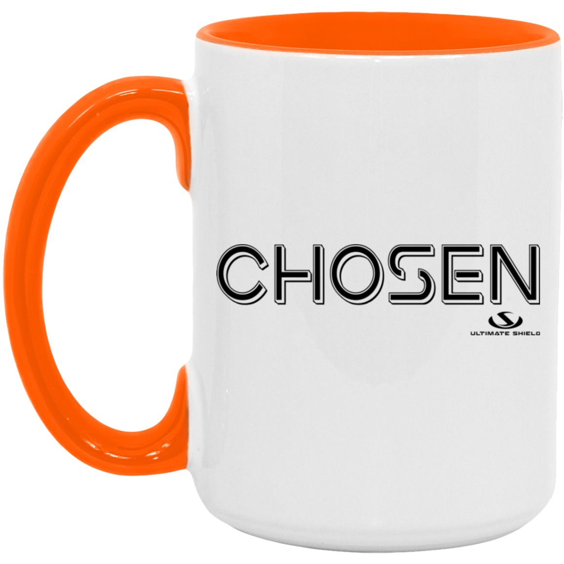 CHOSEN 15oz. Accent Mug - The Shield of Light