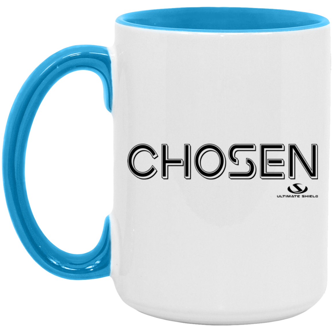 CHOSEN 15oz. Accent Mug - The Shield of Light