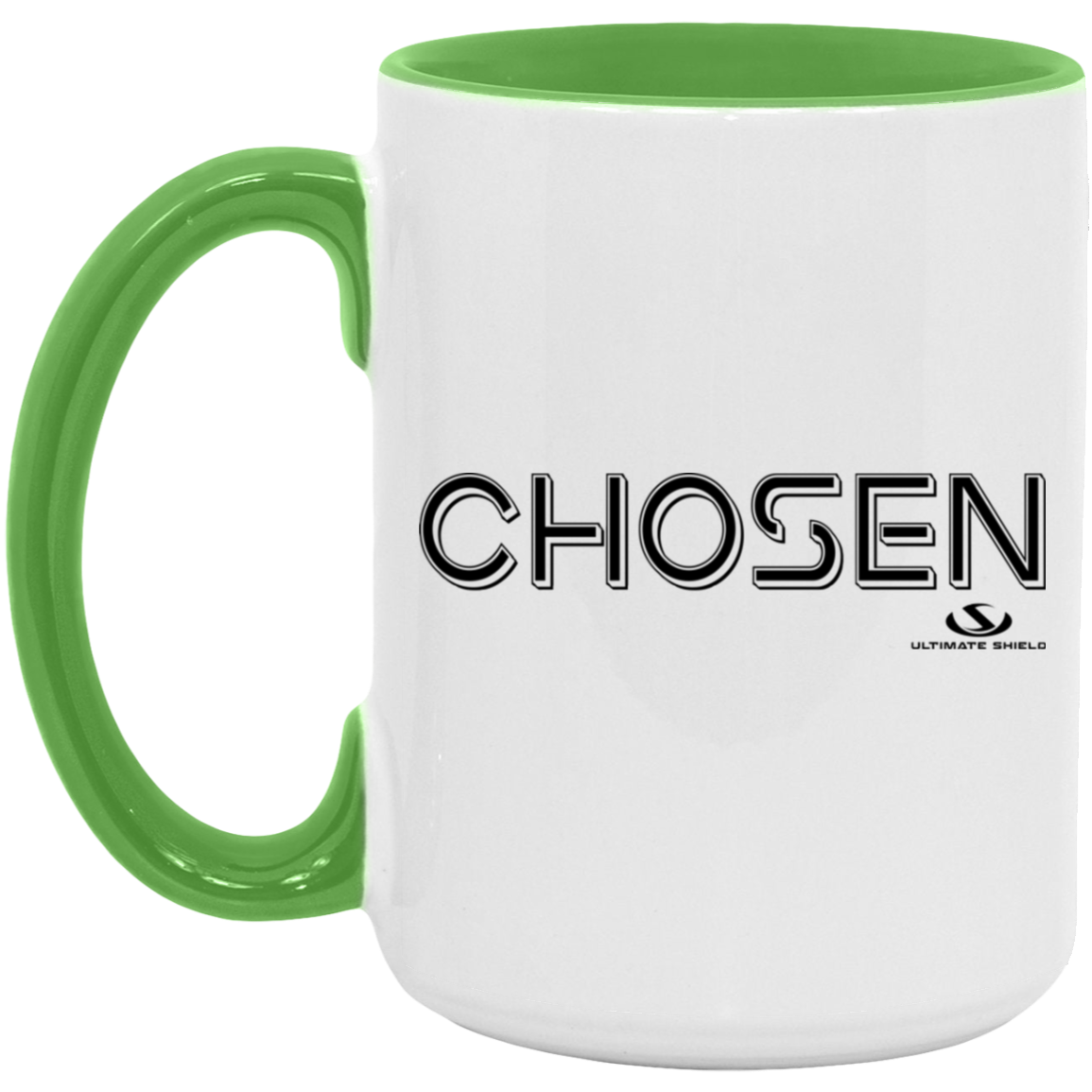 CHOSEN 15oz. Accent Mug - The Shield of Light