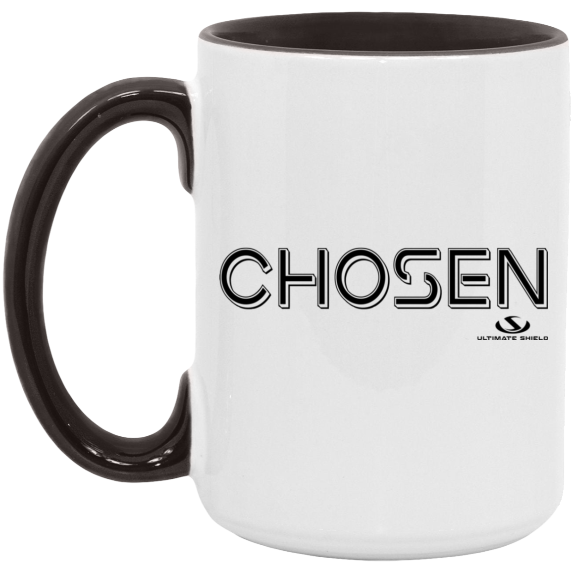 CHOSEN 15oz. Accent Mug - The Shield of Light