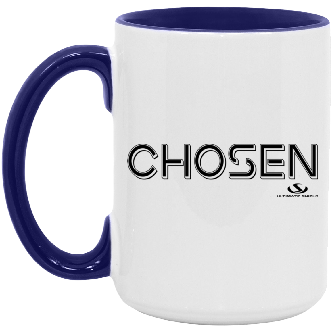CHOSEN 15oz. Accent Mug - The Shield of Light