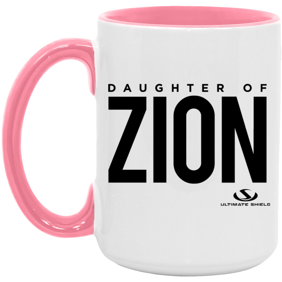 DAUGHTER OF ZION 15oz. Accent Mug - The Shield of Light