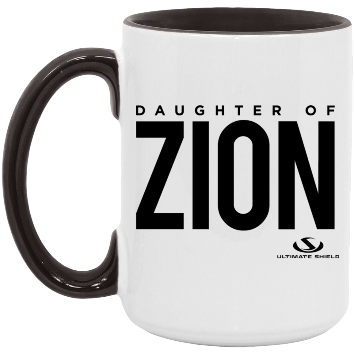 DAUGHTER OF ZION 15oz. Accent Mug - The Shield of Light