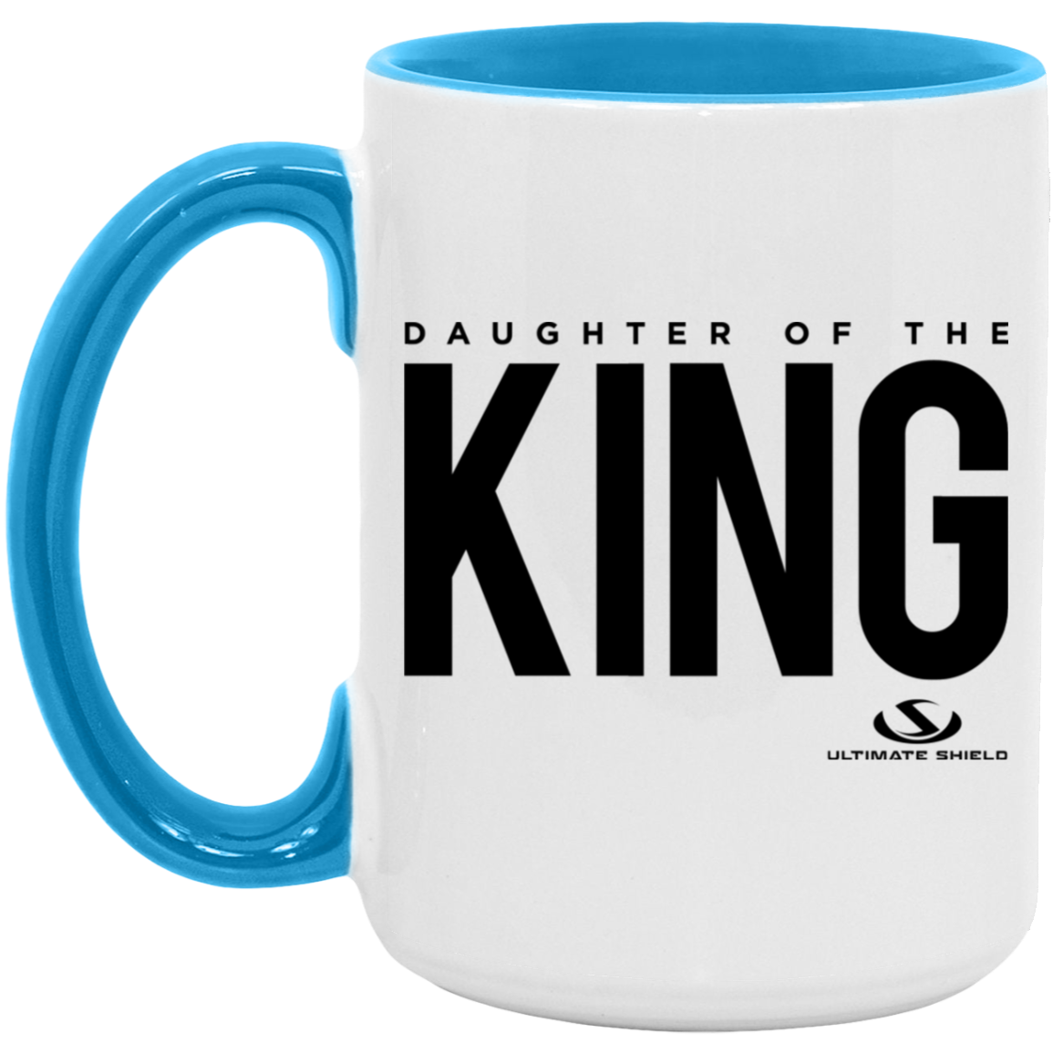DAUGHTER OF ZION 15oz. Accent Mug - The Shield of Light