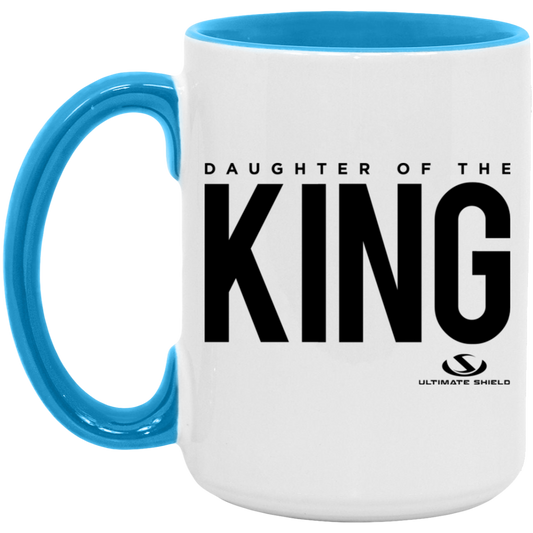 DAUGHTER OF ZION 15oz. Accent Mug - The Shield of Light