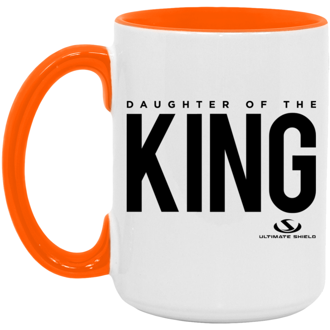 DAUGHTER OF ZION 15oz. Accent Mug - The Shield of Light