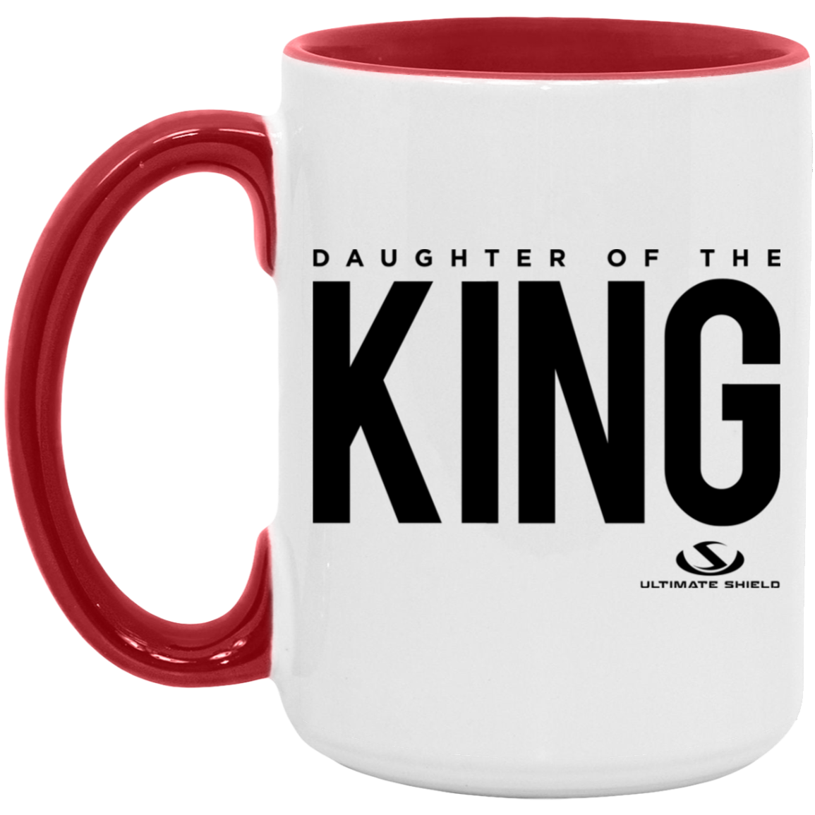 DAUGHTER OF ZION 15oz. Accent Mug - The Shield of Light
