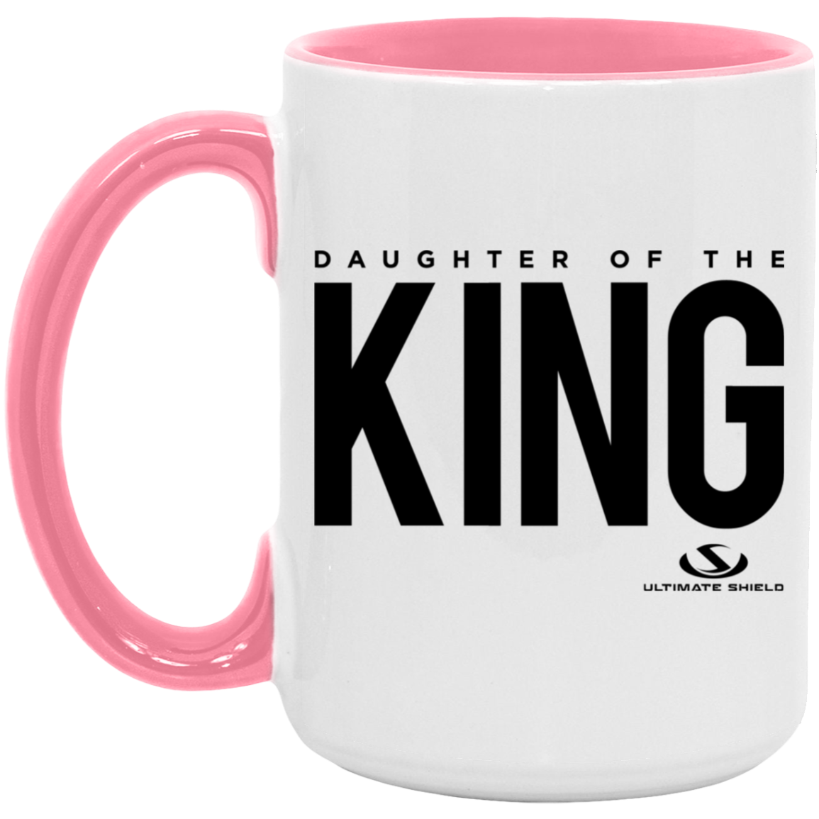DAUGHTER OF ZION 15oz. Accent Mug - The Shield of Light