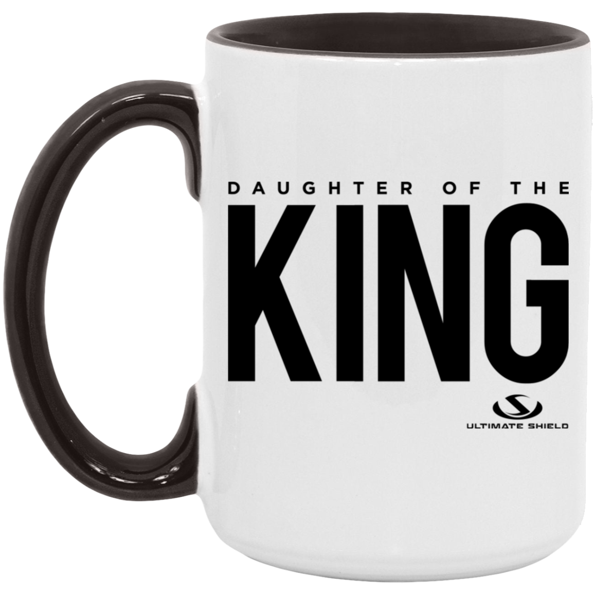 DAUGHTER OF ZION 15oz. Accent Mug - The Shield of Light