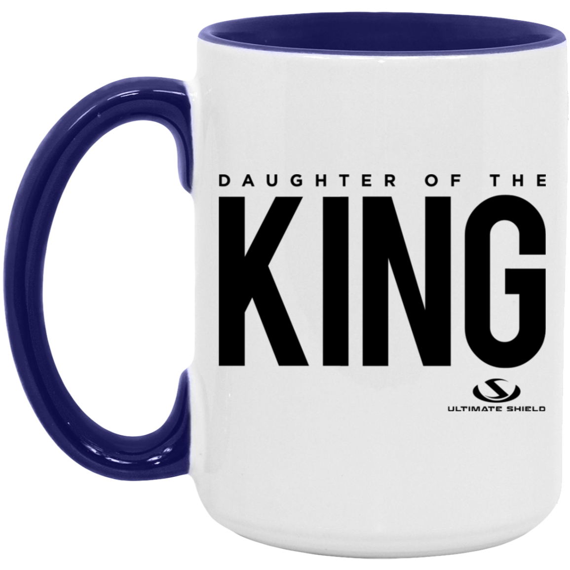 DAUGHTER OF ZION 15oz. Accent Mug - The Shield of Light
