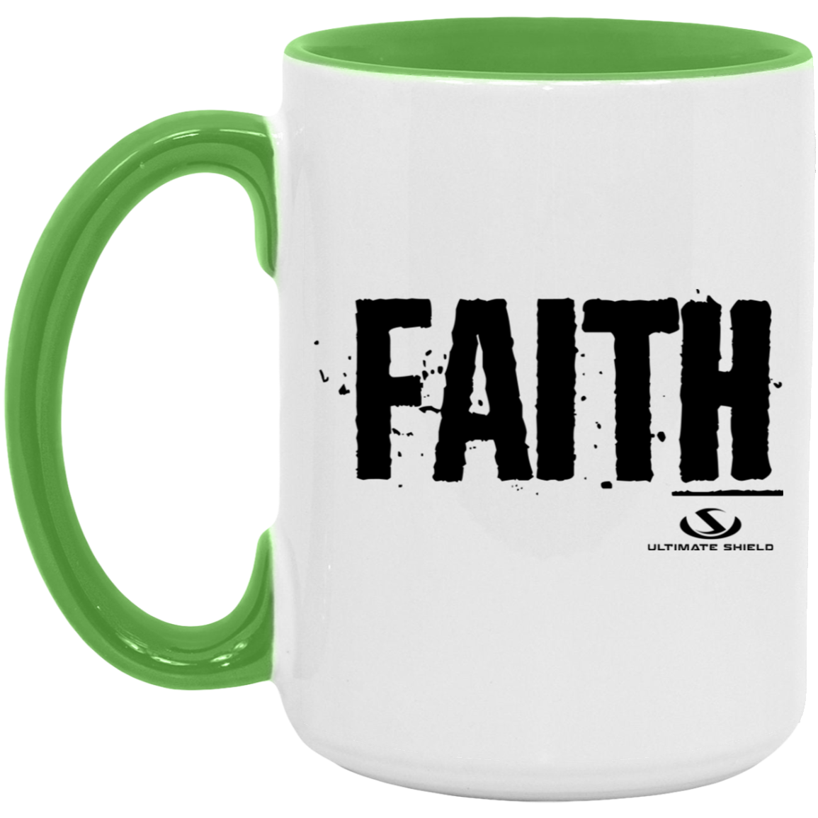 FAITH 15oz. Accent Mug - The Shield of Light