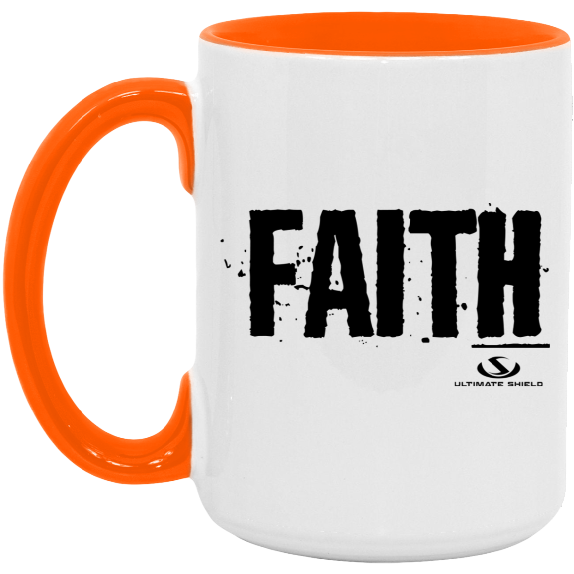 FAITH 15oz. Accent Mug - The Shield of Light