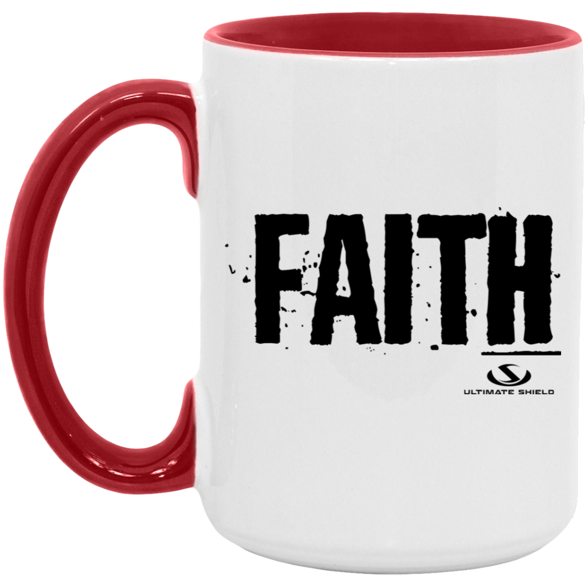 FAITH 15oz. Accent Mug - The Shield of Light