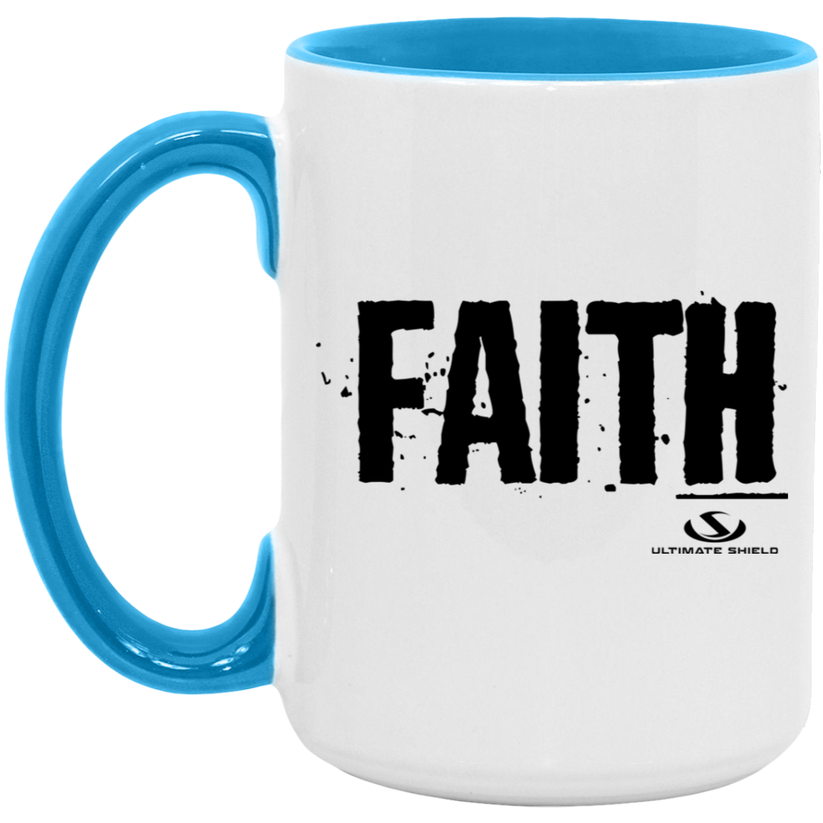FAITH 15oz. Accent Mug - The Shield of Light