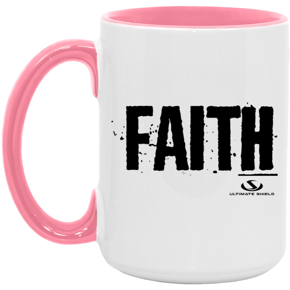 FAITH 15oz. Accent Mug - The Shield of Light