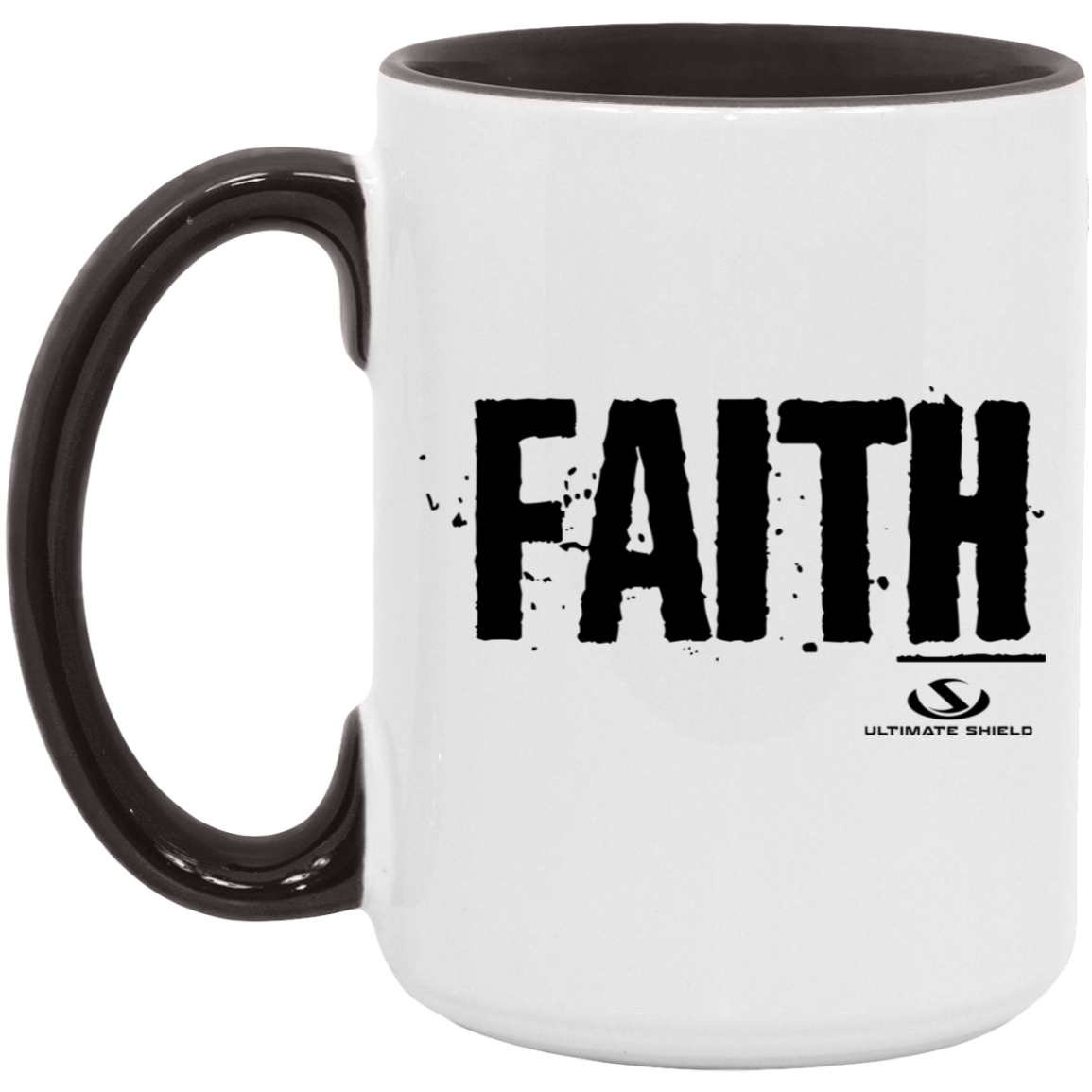 FAITH 15oz. Accent Mug - The Shield of Light