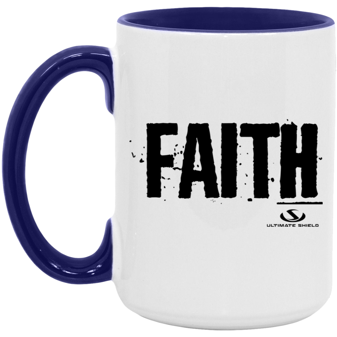 FAITH 15oz. Accent Mug - The Shield of Light