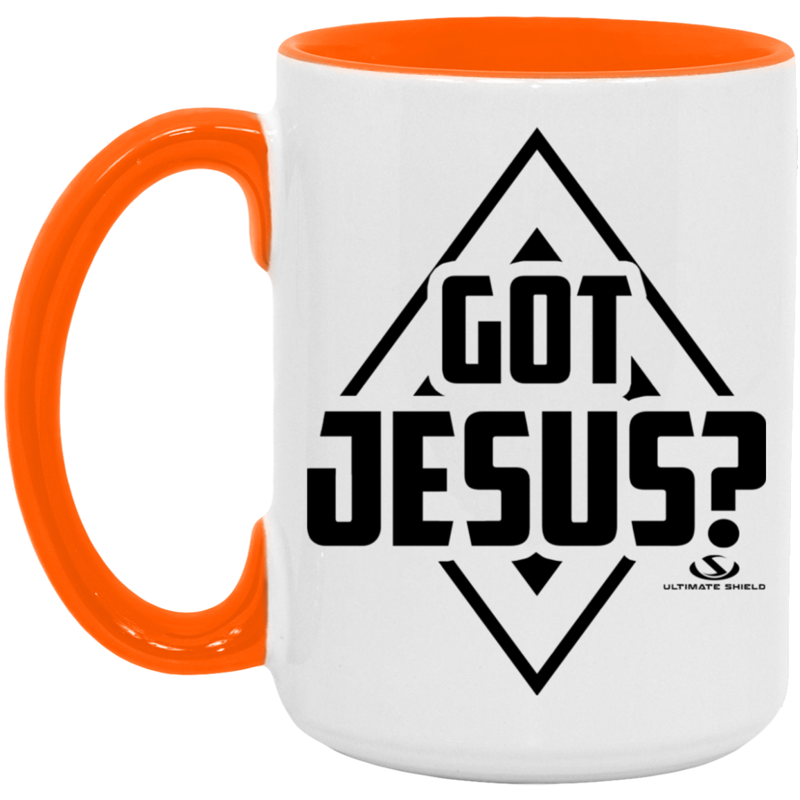 GOT JESUS 5OZ 15oz. Accent Mug - The Shield of Light