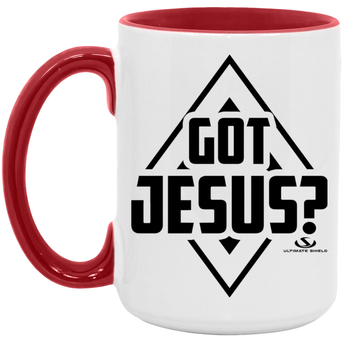GOT JESUS 5OZ 15oz. Accent Mug - The Shield of Light