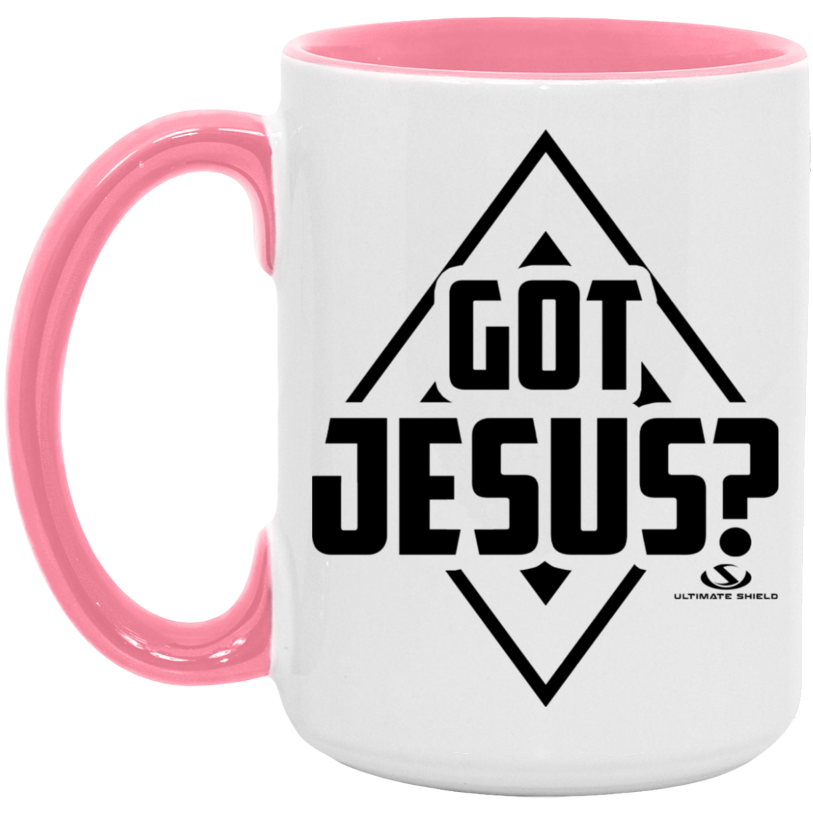 GOT JESUS 5OZ 15oz. Accent Mug - The Shield of Light