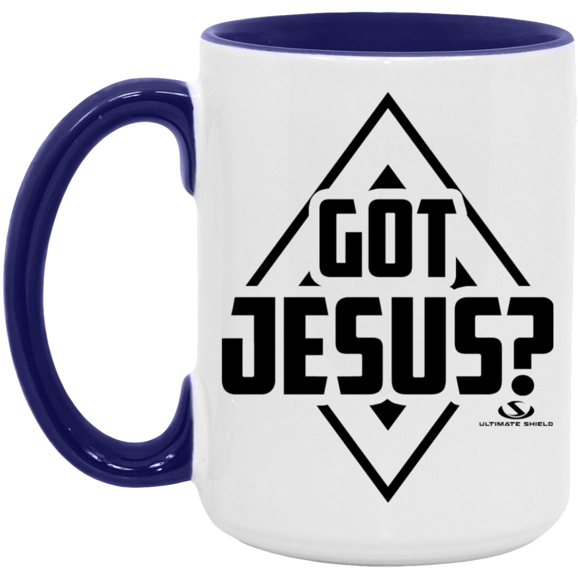 GOT JESUS 5OZ 15oz. Accent Mug - The Shield of Light