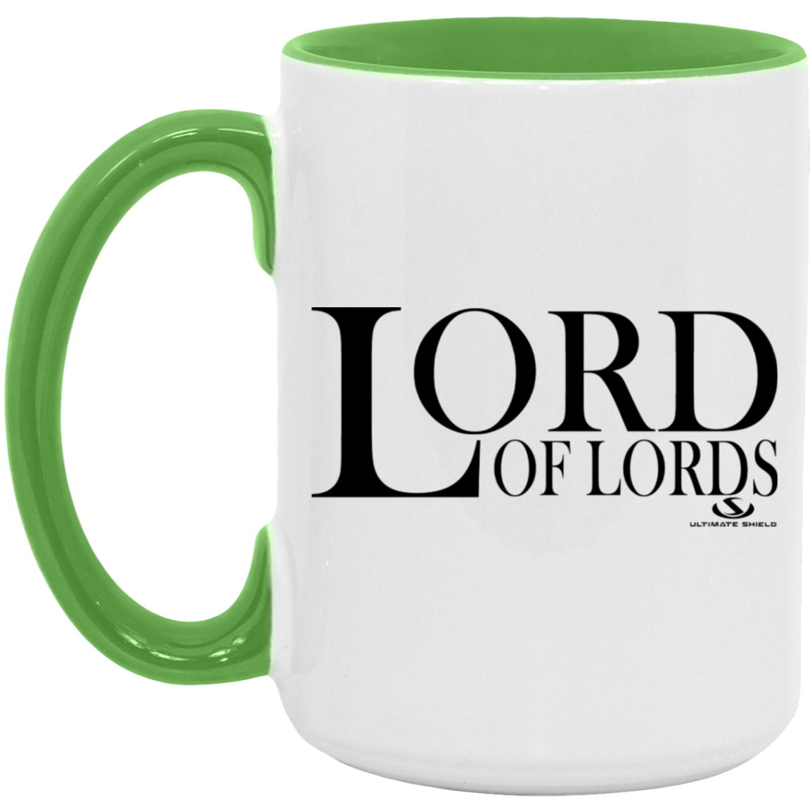 LORD OF LORDS 15oz. Accent Mug - The Shield of Light