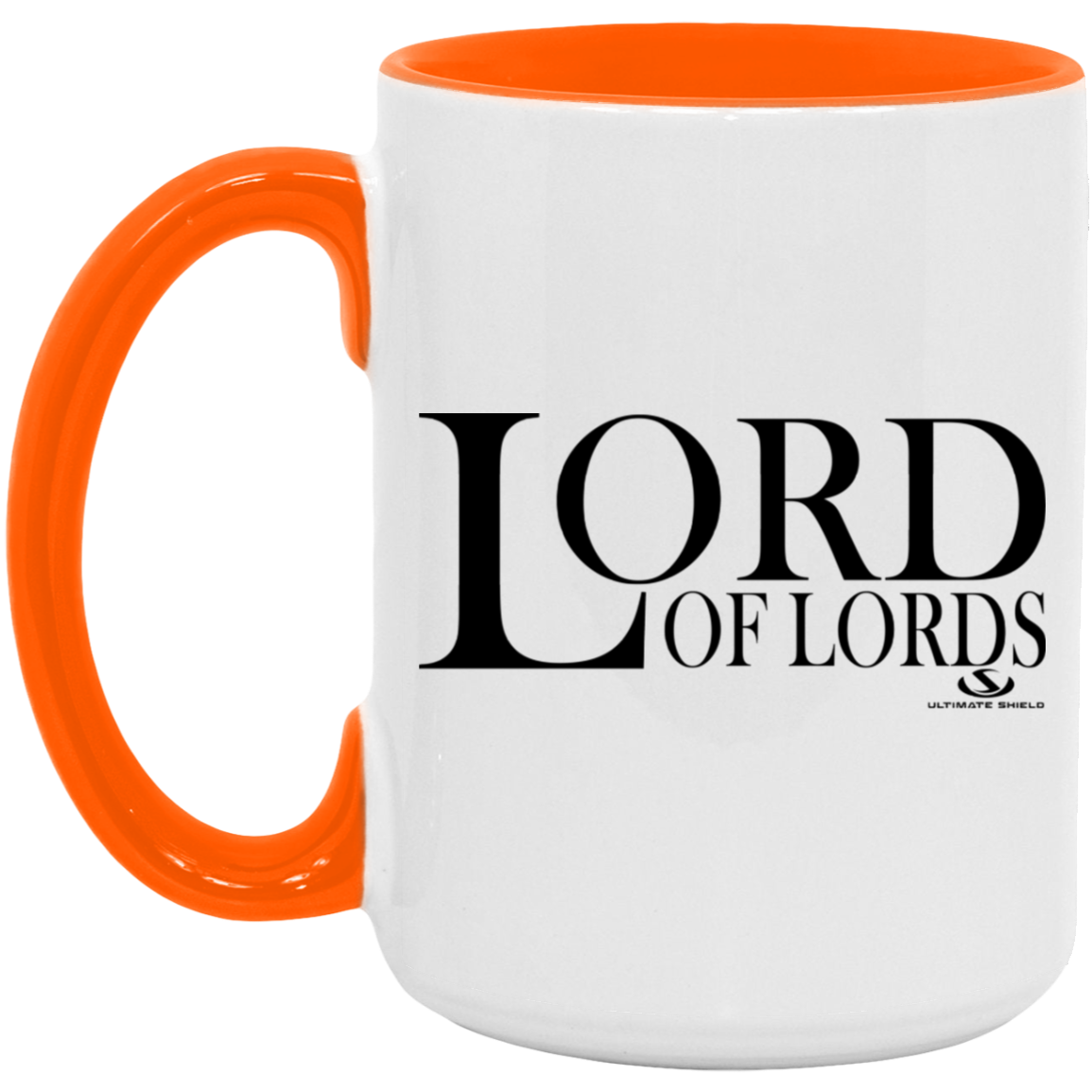 LORD OF LORDS 15oz. Accent Mug - The Shield of Light