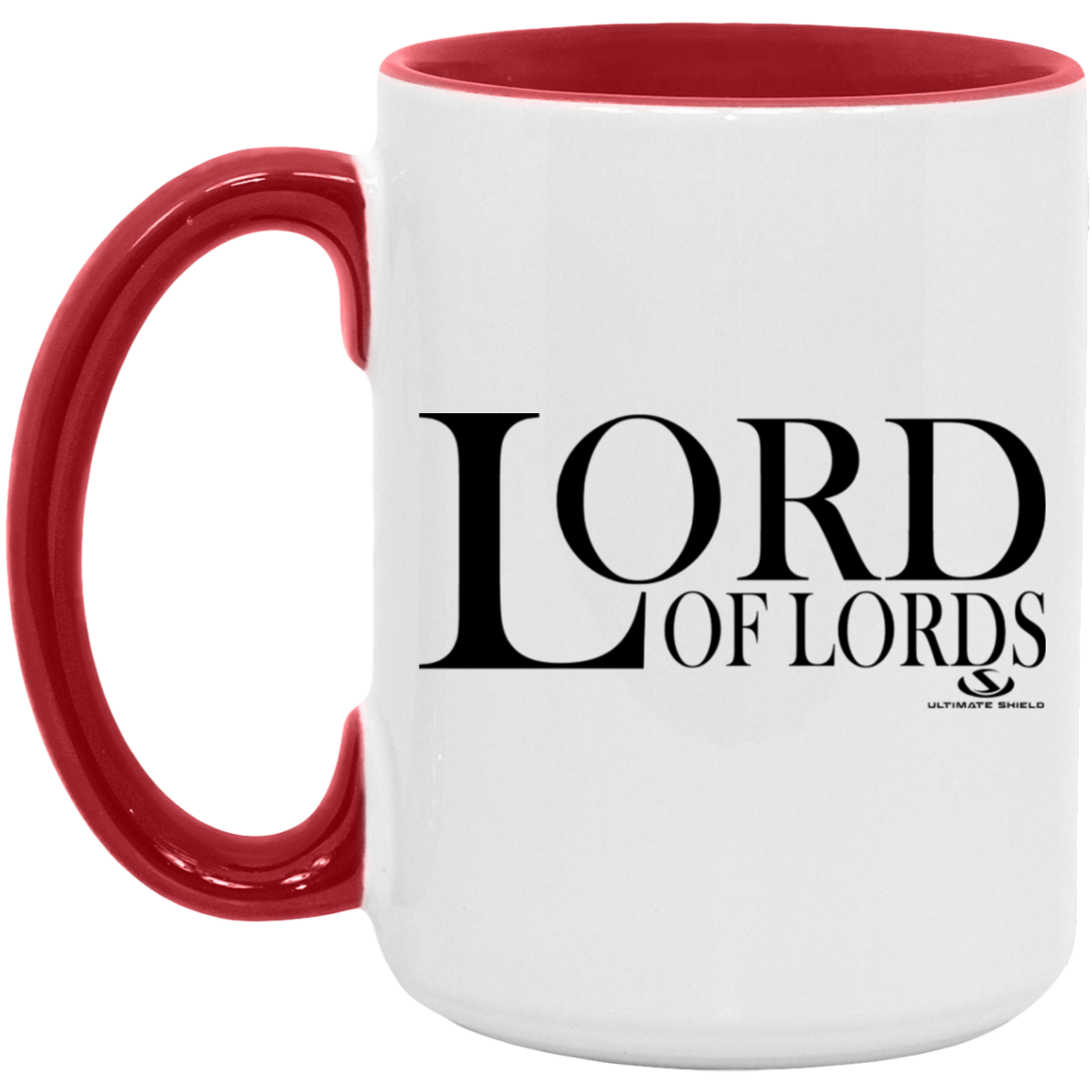 LORD OF LORDS 15oz. Accent Mug - The Shield of Light