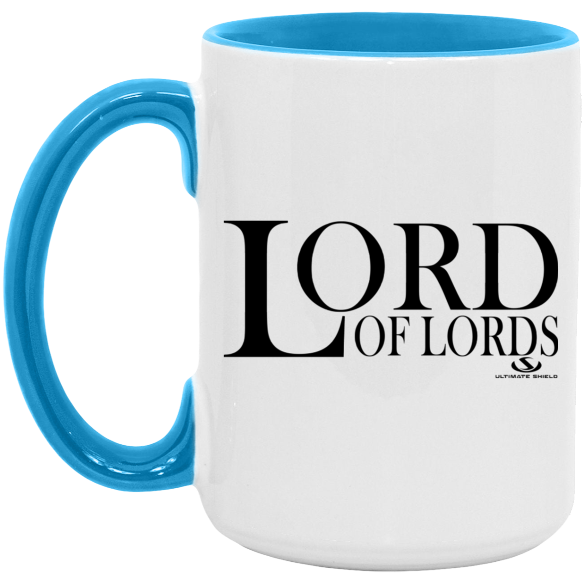 LORD OF LORDS 15oz. Accent Mug - The Shield of Light