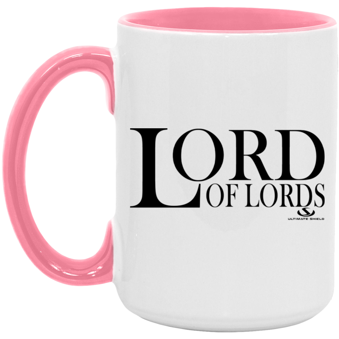 LORD OF LORDS 15oz. Accent Mug - The Shield of Light