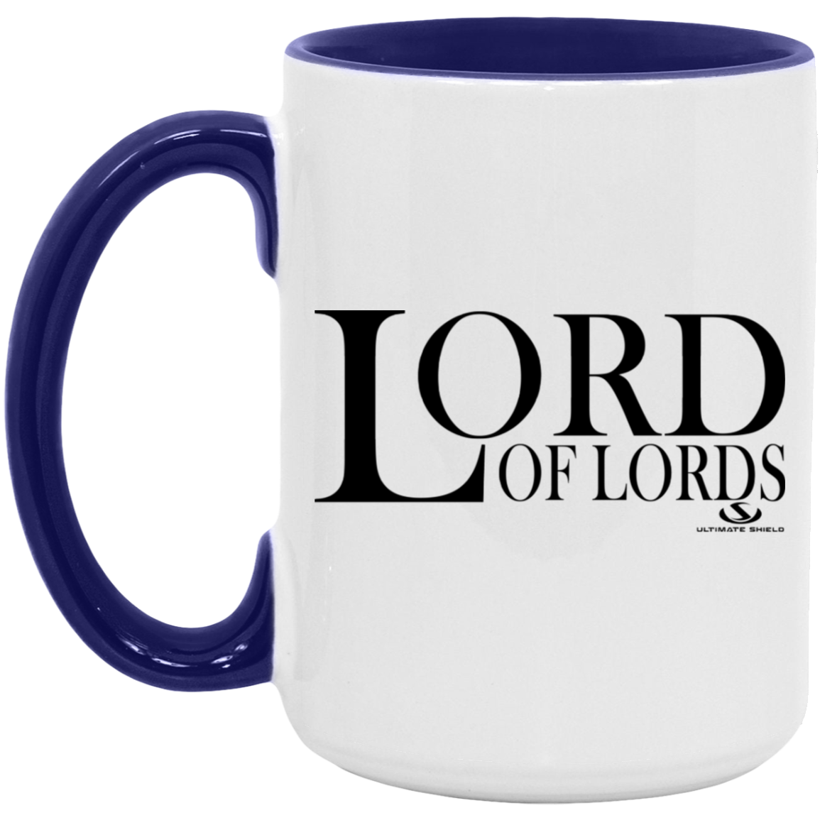 LORD OF LORDS 15oz. Accent Mug - The Shield of Light