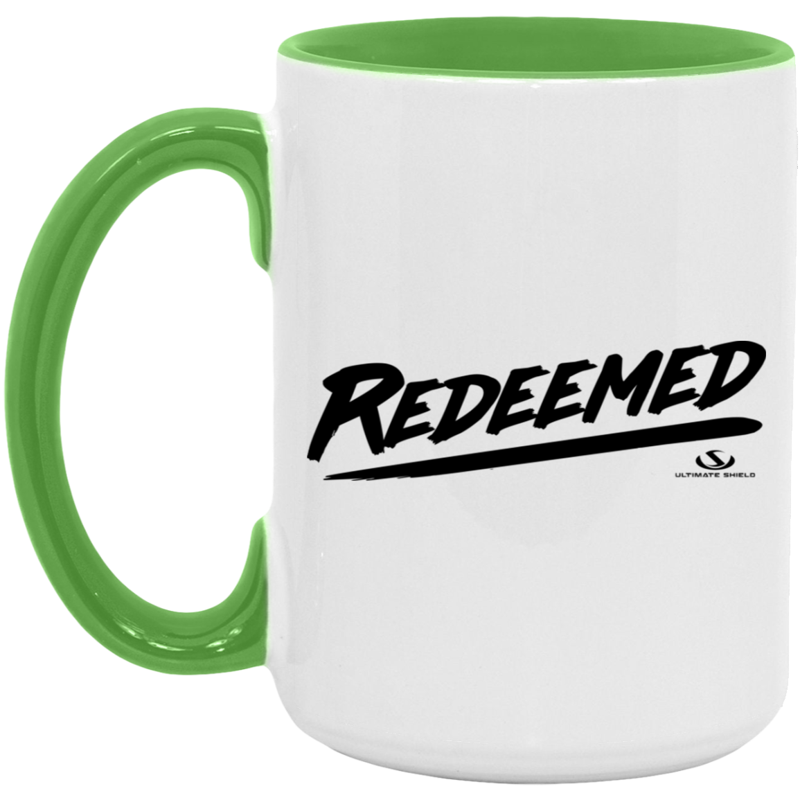 REDEEMED 15oz. Accent Mug - The Shield of Light